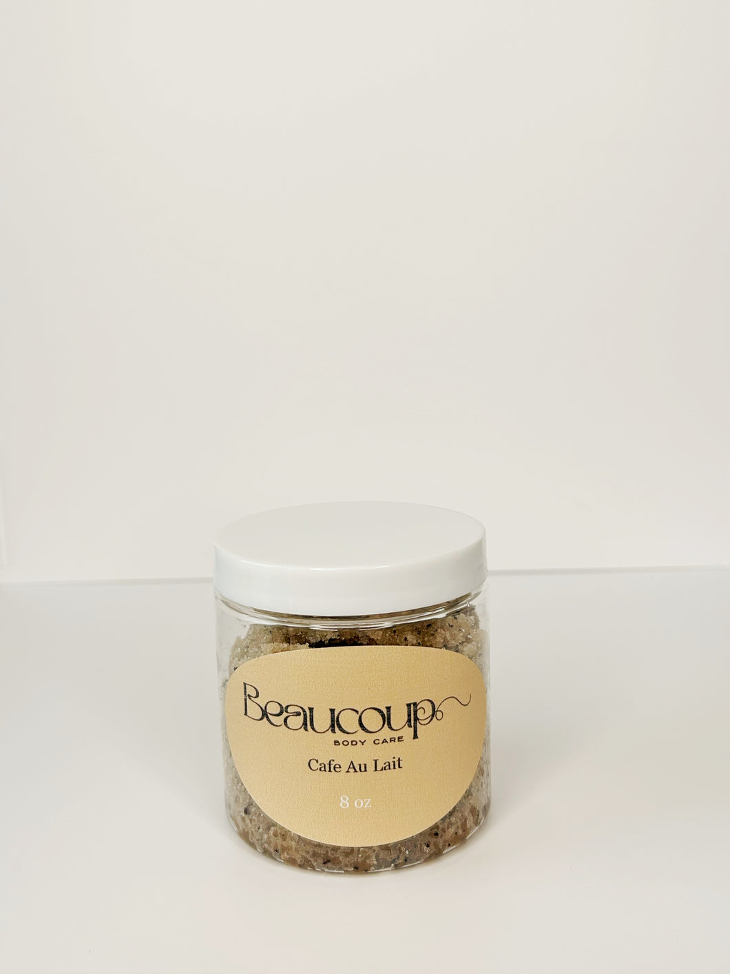 Cafe Au Lait Body Scrub